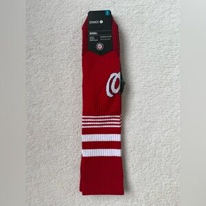 BNWT Stance Washington Nationals Baseball Socks
